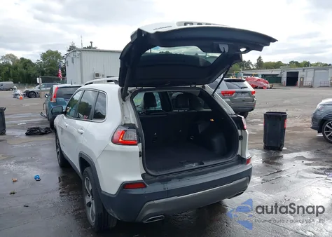 2019 Jeep Cherokee Limited 4X4 from USA, damaged, VIN 1C4PJMDX8KD239429